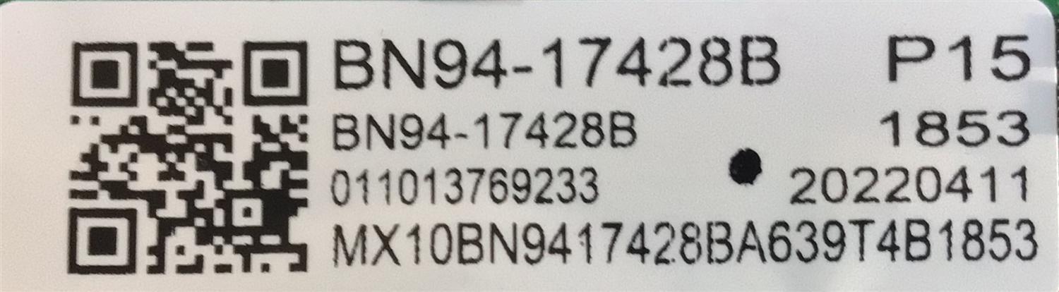 LED DRIVER PARA TV SAMSUNG / NUMERO DE PARTE BN94-17428B / BN41-03006B / BN9417428B / BN97-19372B / 17428B / MODELO QN55QN85BAFXZA BD02 - Imagen 2